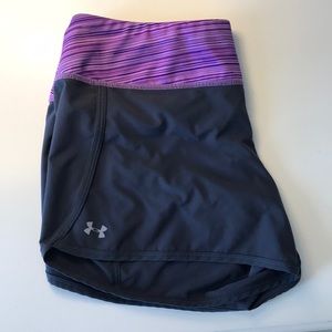 Gray Under Armour Shorts